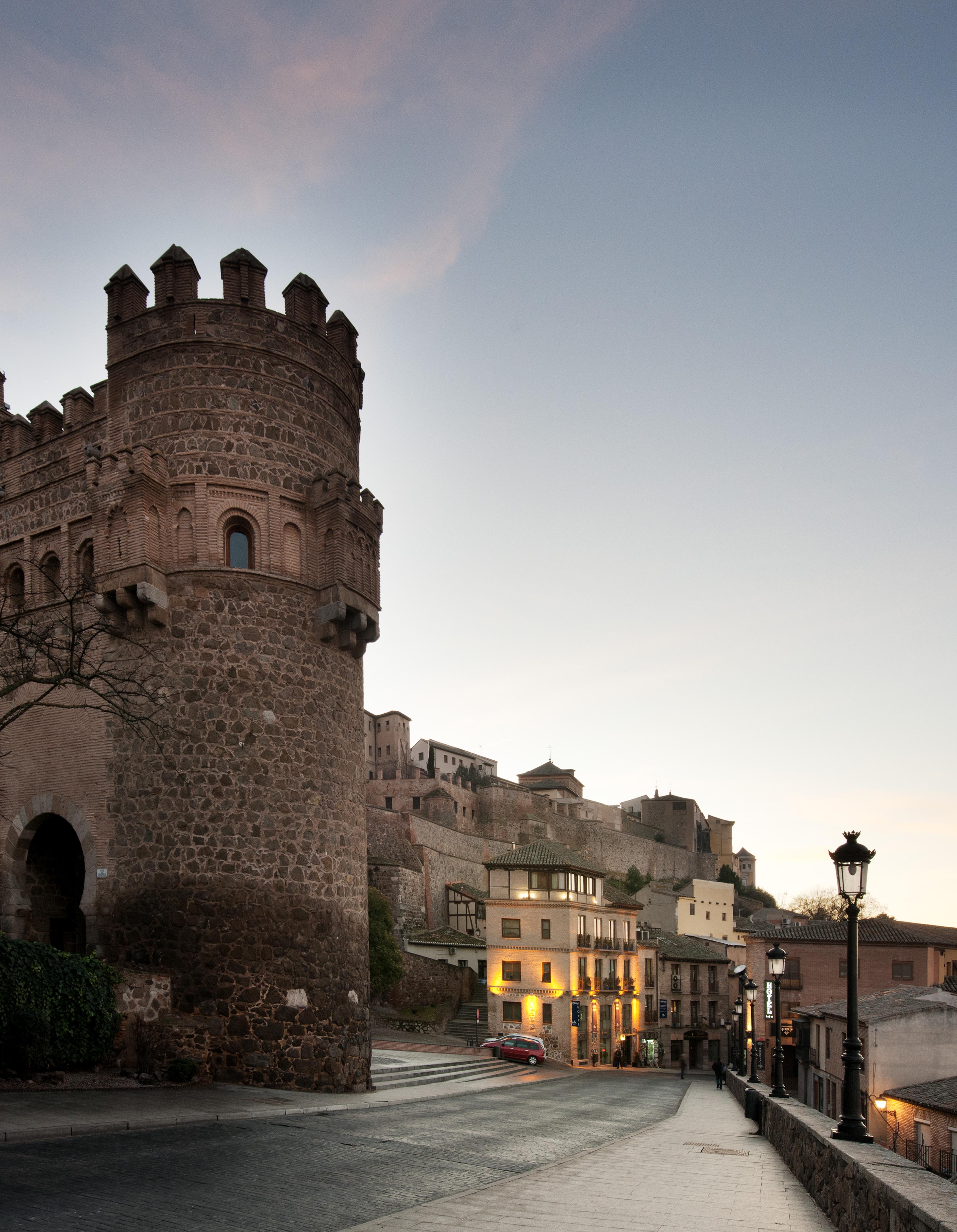 Hotel Abad Toledo Exterior foto