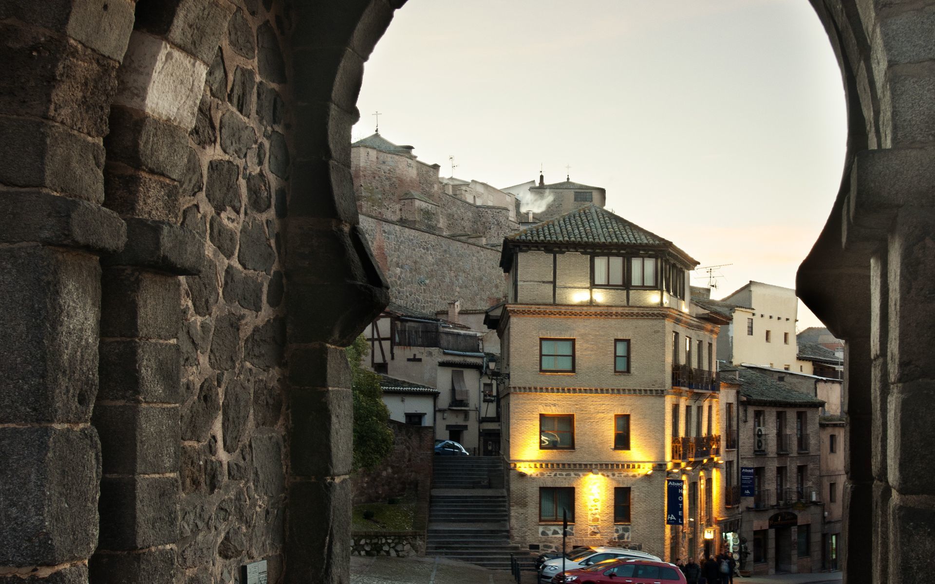 Hotel Abad Toledo Exterior foto