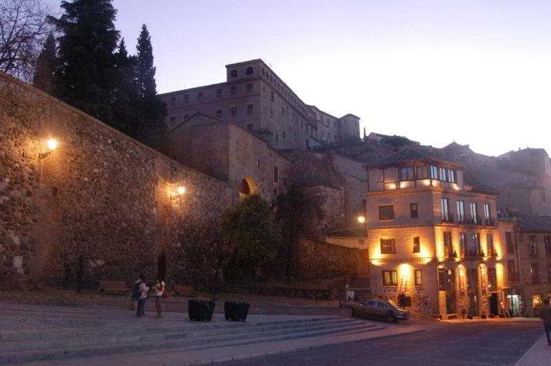 Hotel Abad Toledo Exterior foto